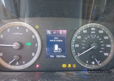 2017 Hyundai Sonata Sport из США, поврежденный, VIN 5NPE34AF4HH563705